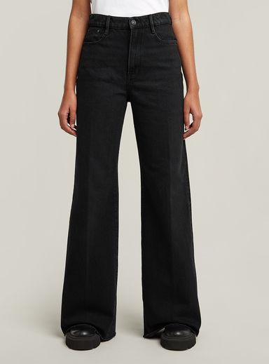 Deck Ultra High Wide Leg Jeans